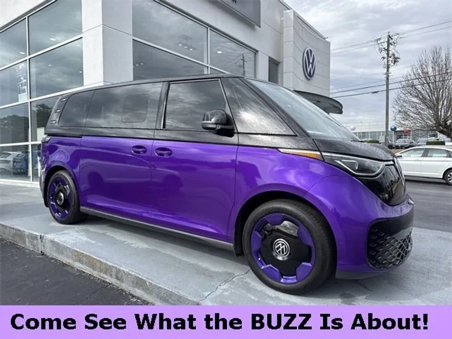 2025 Volkswagen ID. Buzz Pro S photo 1