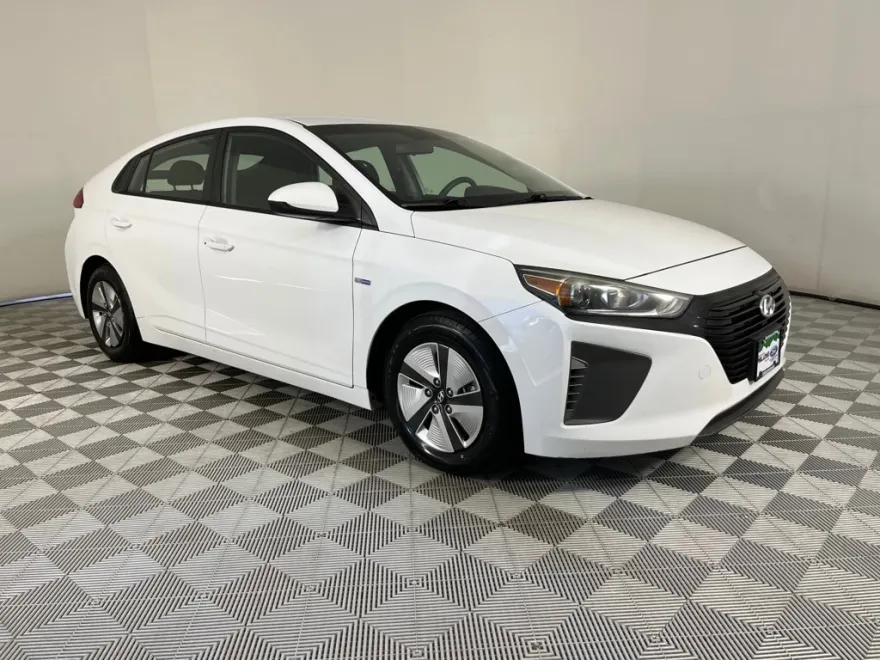 2019 Hyundai Ioniq Blue photo 1
