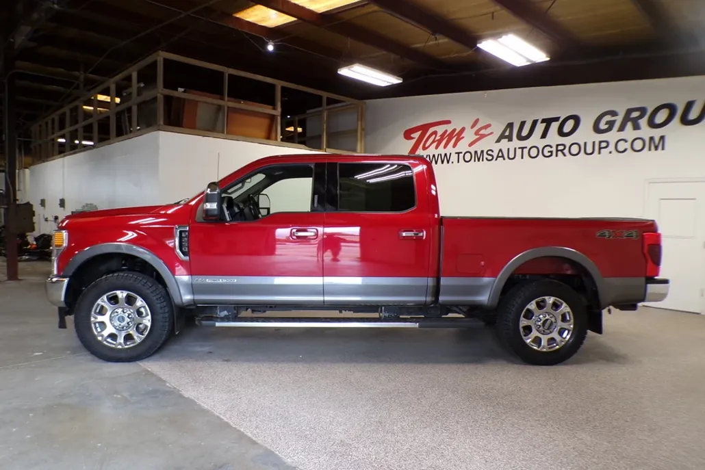 2021 Ford F-250 Lariat photo 1