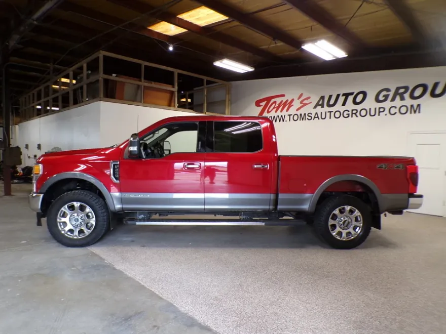 2021 Ford F-250 Lariat photo 1