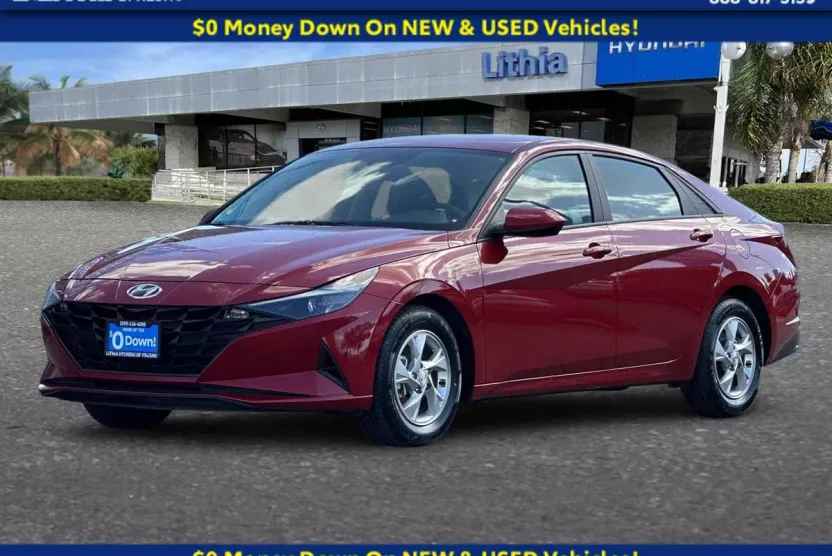 2023 Hyundai Elantra SE photo 1
