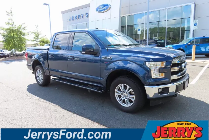 2017 Ford F-150 Lariat photo 1
