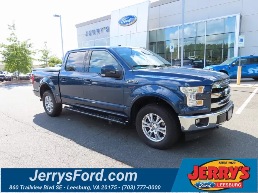 2017 Ford F-150 Lariat photo 1