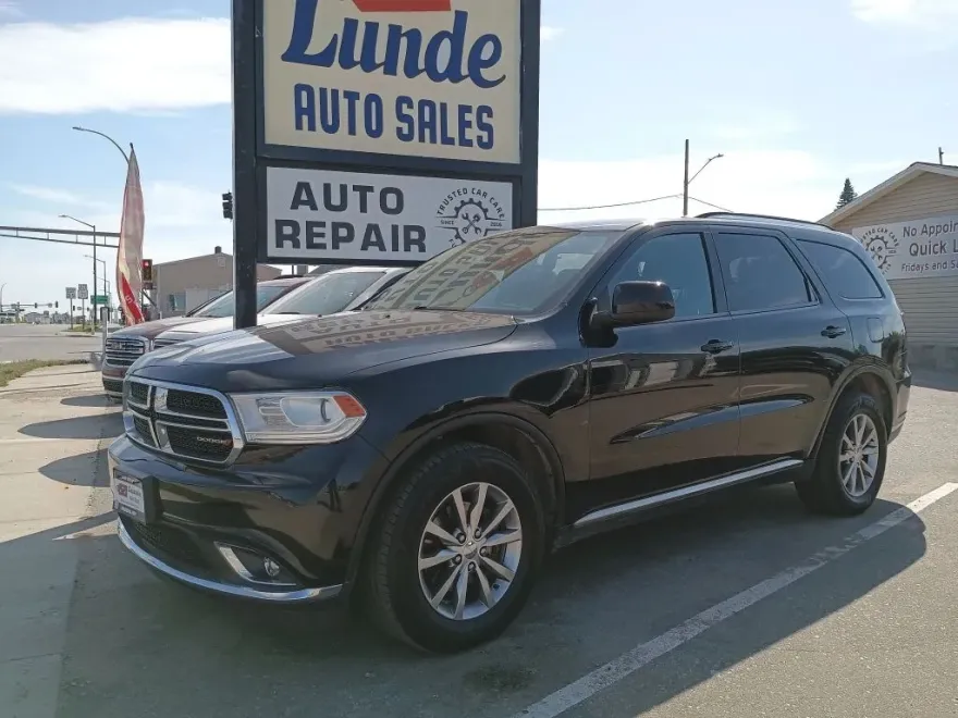 2018 Dodge Durango SXT Sport photo 1