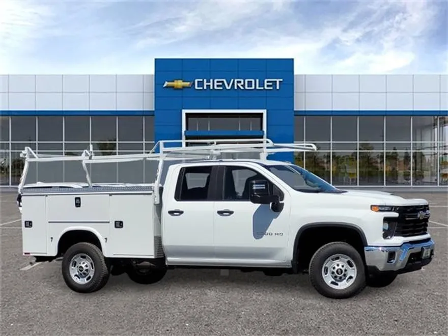 2024 Chevrolet Silverado 2500HD Work Truck photo 1