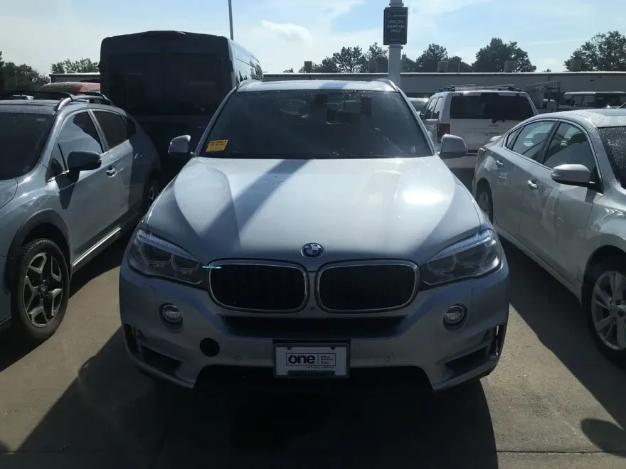 2015 Bmw X5 xDrive35i photo 1