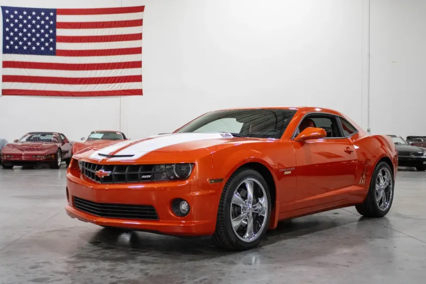 2010 Chevrolet Camaro 2SS photo 1