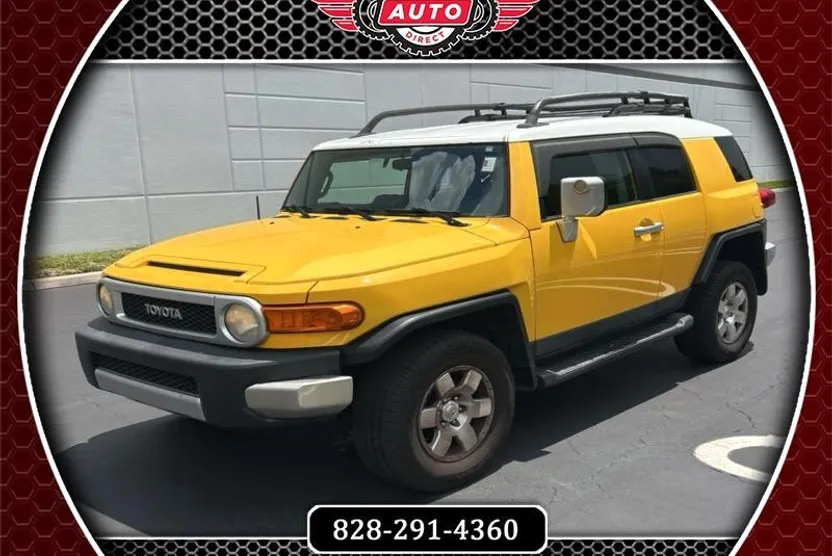2007 Toyota FJ Cruiser Base photo 1