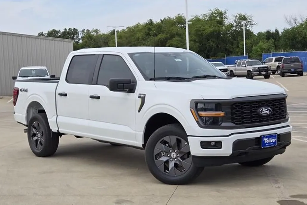 2025 Ford F-150 STX photo 1