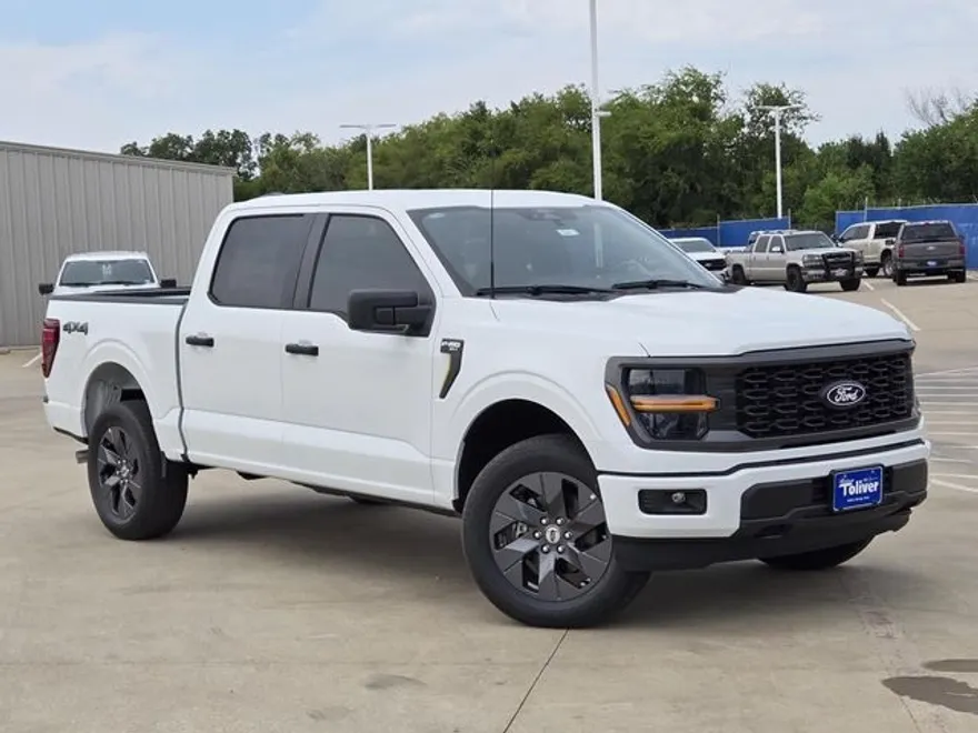 2025 Ford F-150 STX photo 1