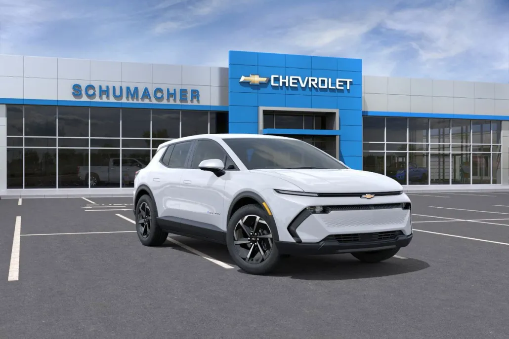 2026 Chevrolet Equinox EV 1LT photo 1