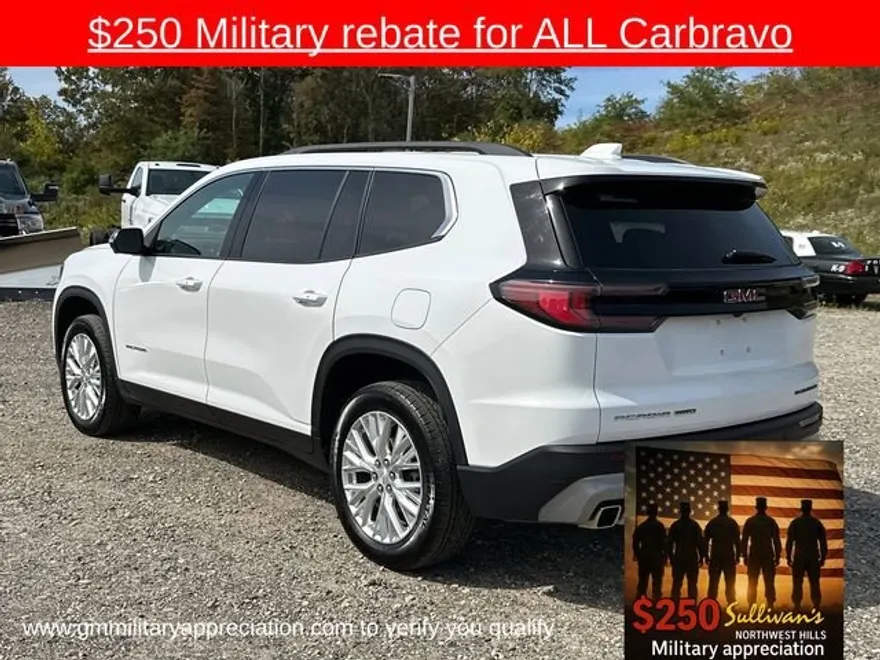2024 Gmc Acadia Elevation photo 1