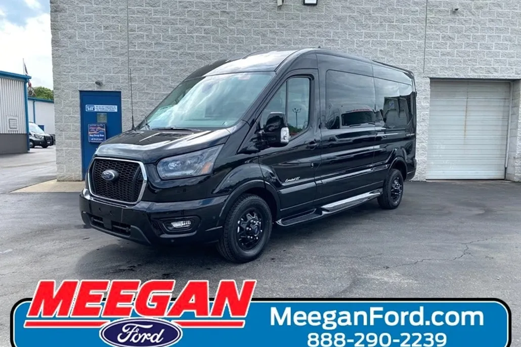 2025 Ford Transit Passenger Van photo 1