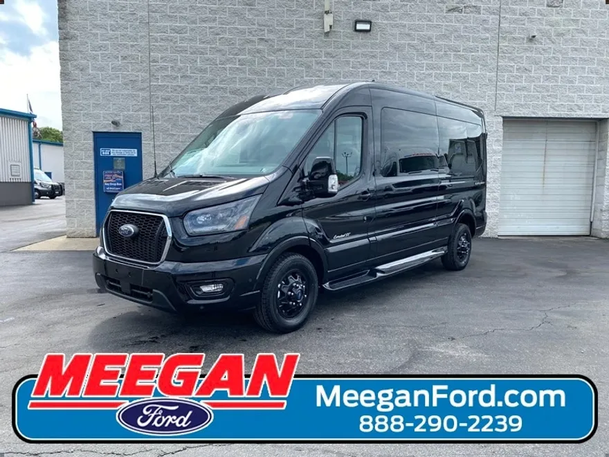 2025 Ford Transit Passenger Van photo 1