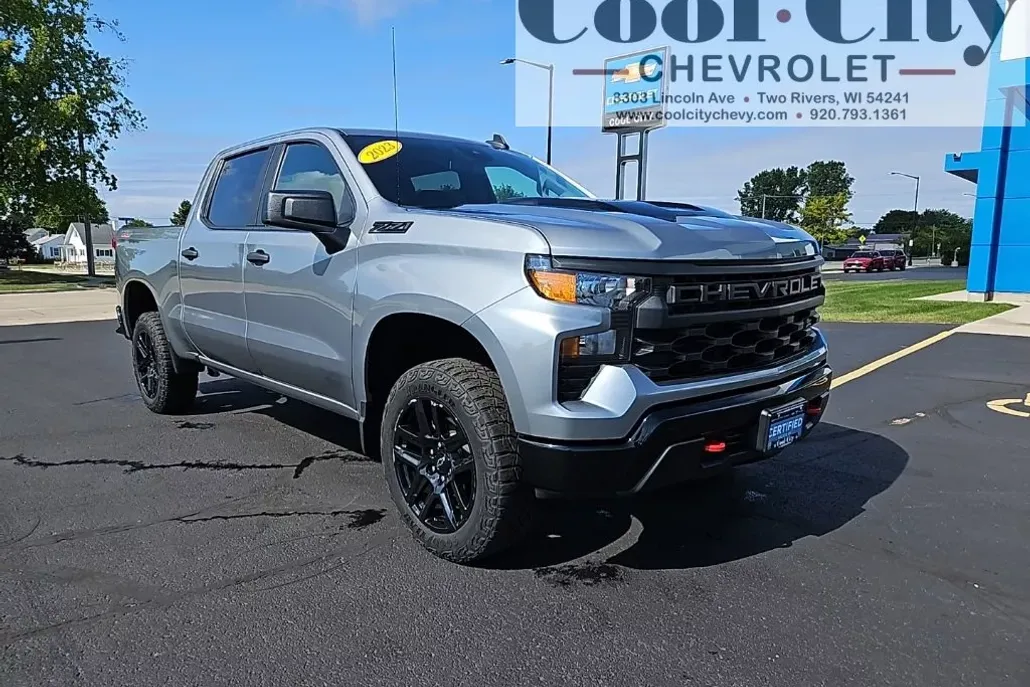 2023 Chevrolet Silverado 1500 Custom Trail Boss photo 1