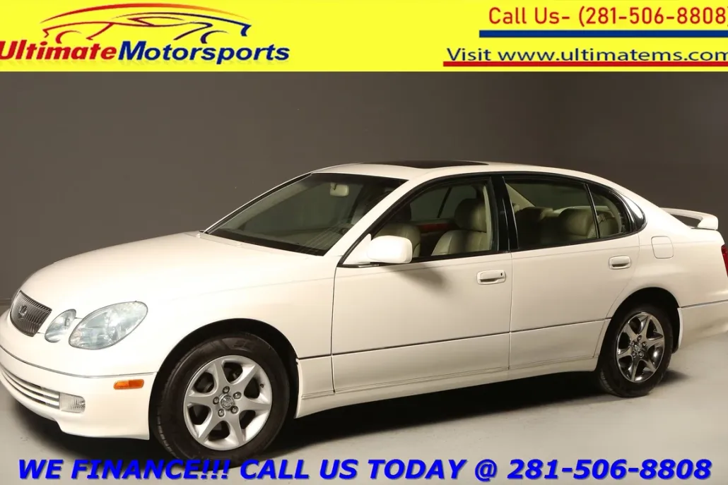 2003 Lexus GS 300 photo 1