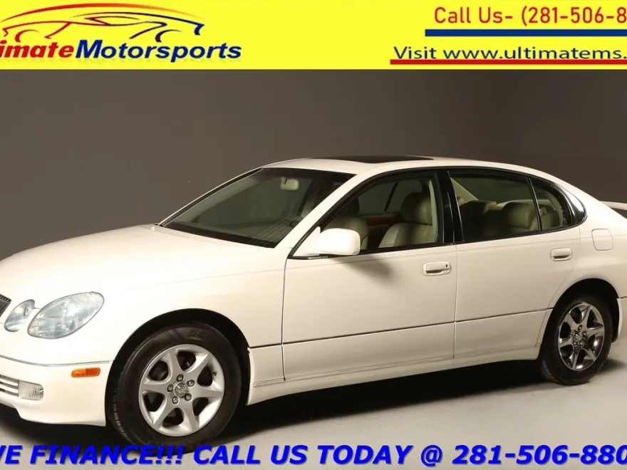 2003 Lexus GS 300 photo 1