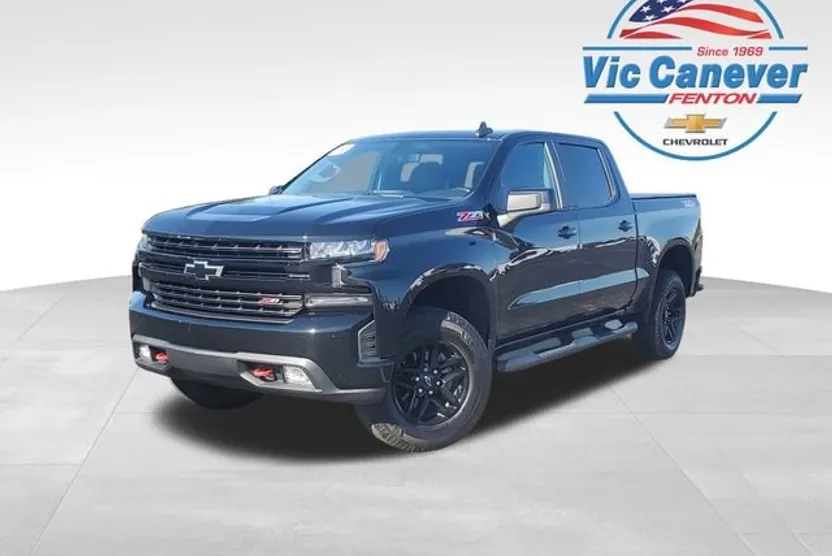2019 Chevrolet Silverado 1500 LT Trail Boss photo 1