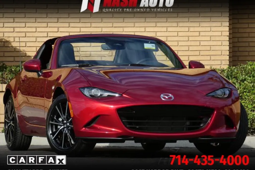 2024 Mazda MX-5 Miata Miata RF Grand Touring photo 1