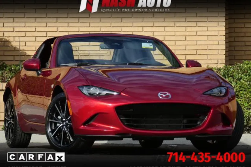 2024 Mazda MX-5 Miata Miata RF Grand Touring photo 1