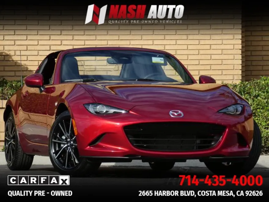 2024 Mazda MX-5 Miata Miata RF Grand Touring photo 1