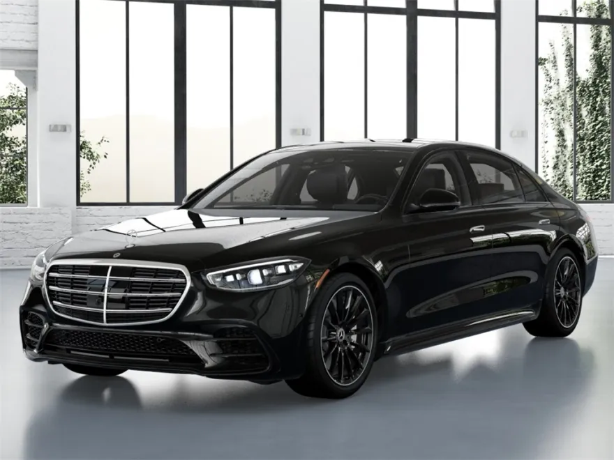2025 Mercedes Benz S 580 4MATIC photo 1
