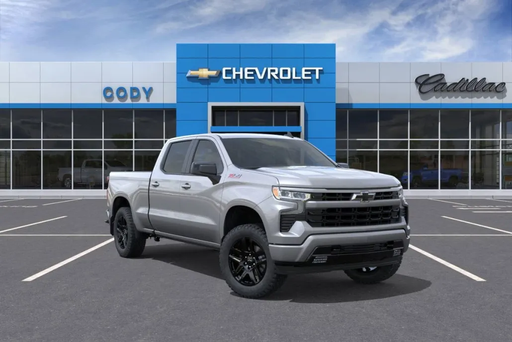 2026 Chevrolet Silverado 1500 RST photo 1