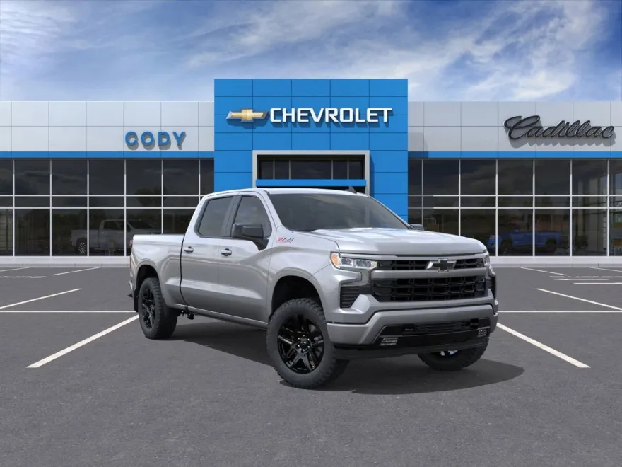 2026 Chevrolet Silverado 1500 RST photo 1