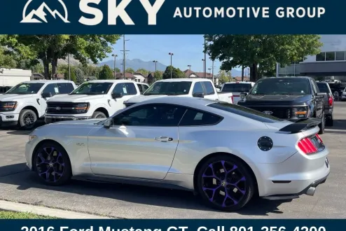 2016 Ford Mustang GT photo 3