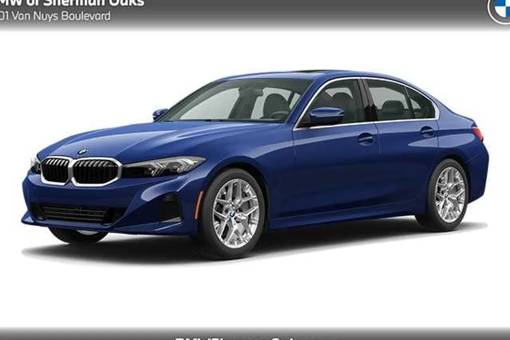2025 Bmw 330i photo 1