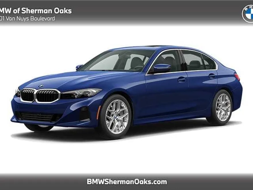 2025 Bmw 330i photo 1