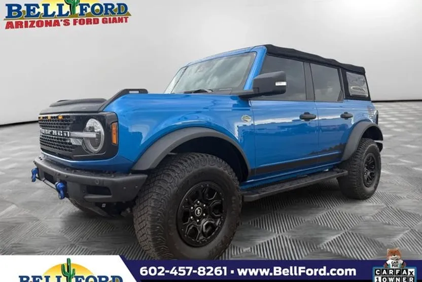 2022 Ford Bronco Wildtrak photo 1