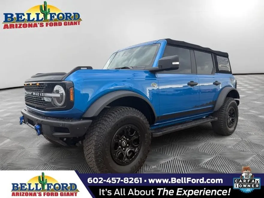 2022 Ford Bronco Wildtrak photo 1