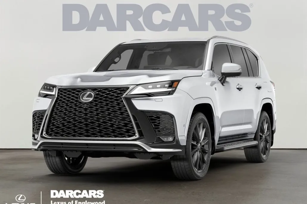 2025 Lexus LX F SPORT Handling photo 1