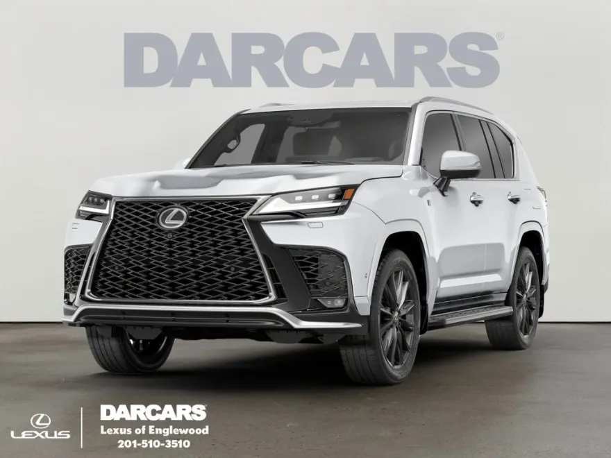 2025 Lexus LX F SPORT Handling photo 1