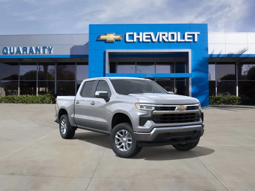 2025 Chevrolet Silverado 1500 LT photo 1