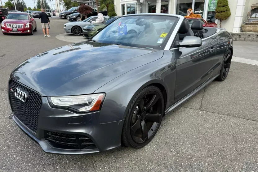 2015 Audi RS 5 photo 1