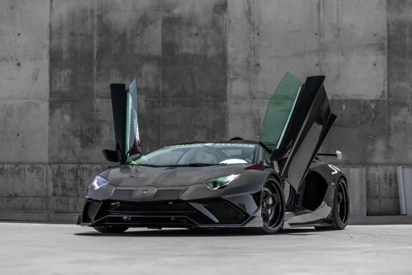 2019 Lamborghini Aventador LP 740-4 S photo 1