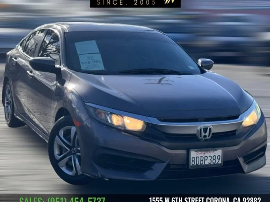 2018 Honda Civic LX photo 1