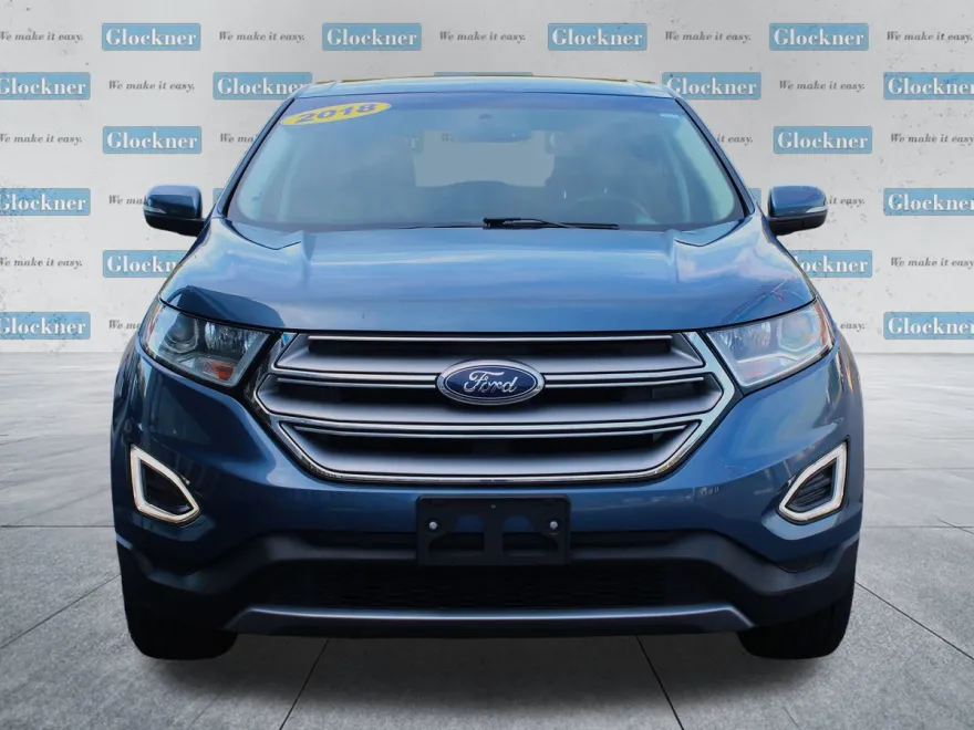 2018 Ford Edge SEL photo 1