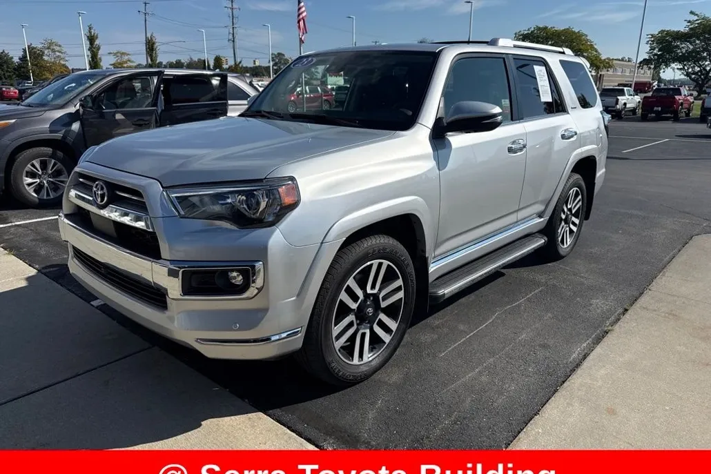 2023 Toyota 4Runner Limited photo 1