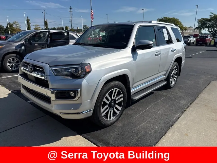 2023 Toyota 4Runner Limited photo 1