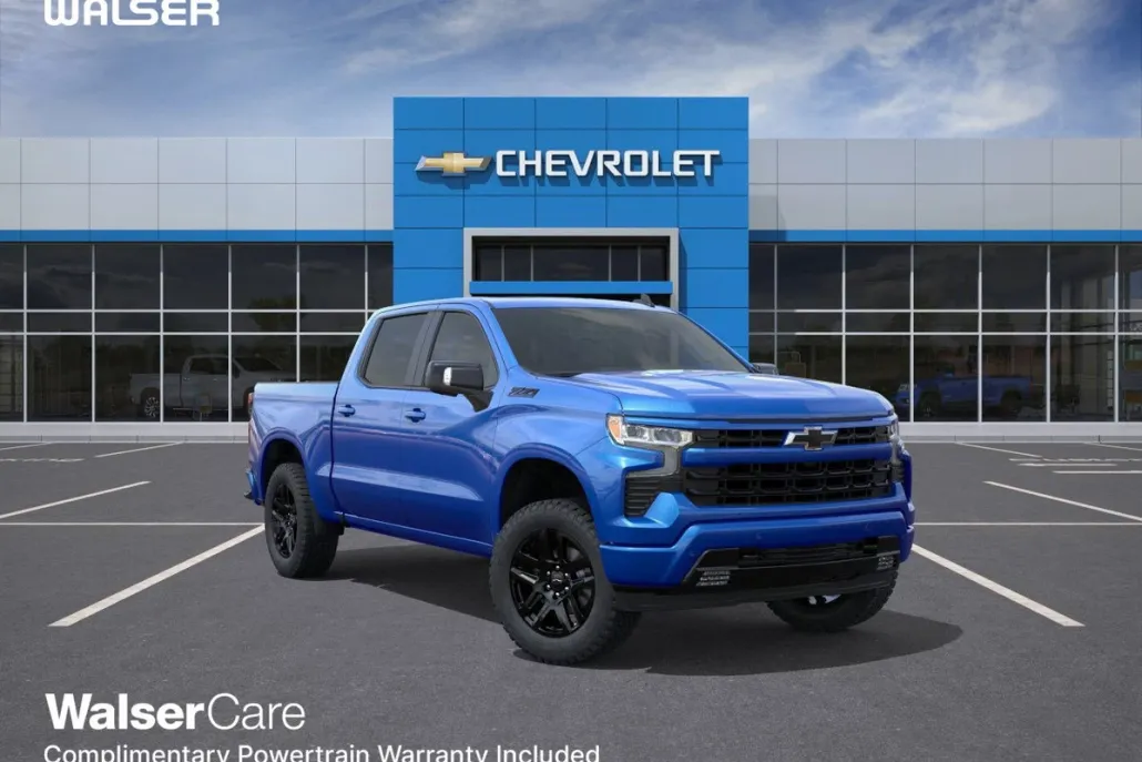 2026 Chevrolet Silverado 1500 RST photo 1