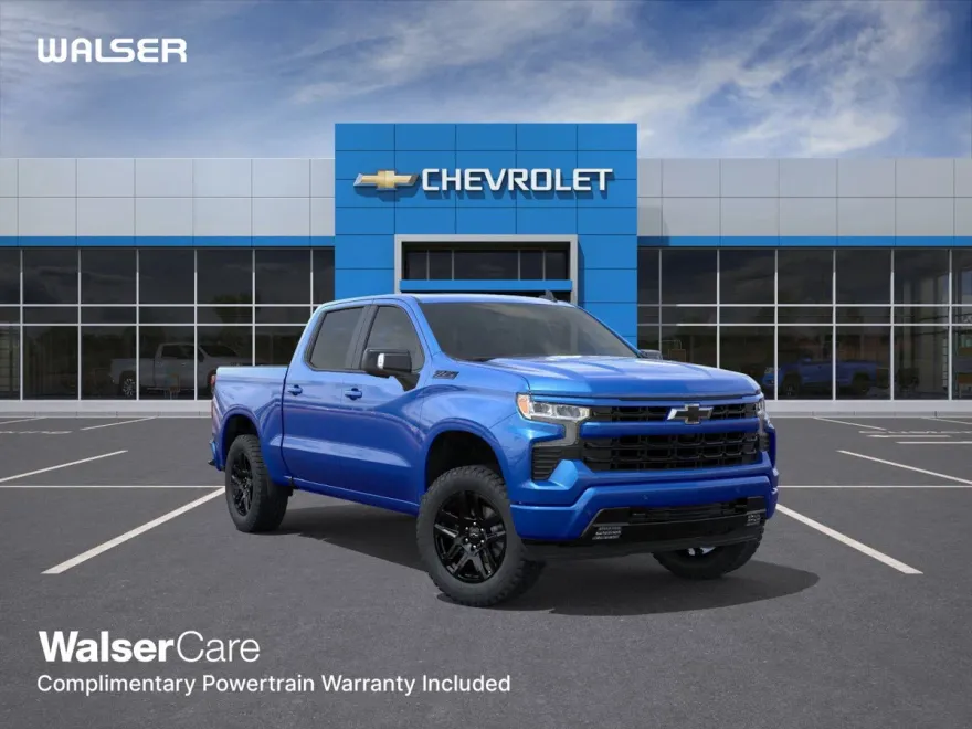 2026 Chevrolet Silverado 1500 RST photo 1