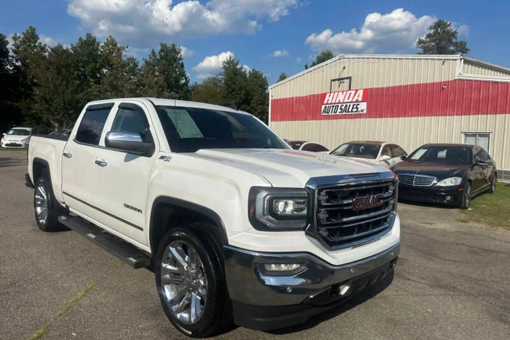 2016 Gmc Sierra 1500 SLT photo 1