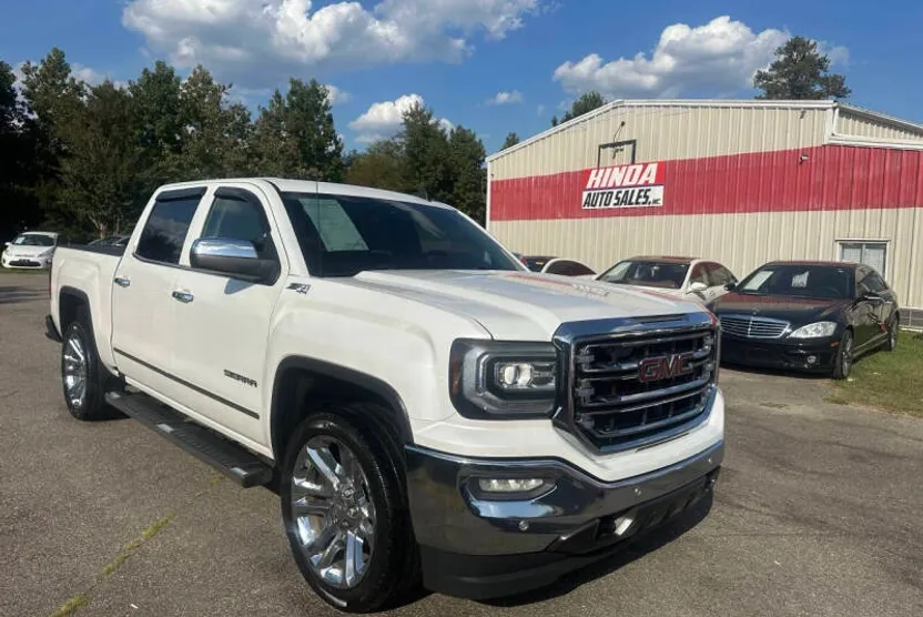 2016 Gmc Sierra 1500 SLT photo 1