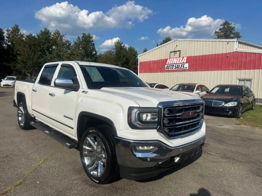 2016 Gmc Sierra 1500 SLT photo 1