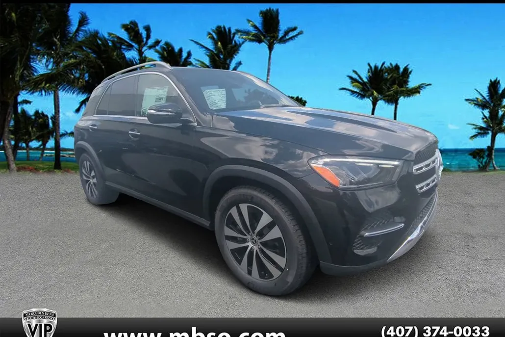 2025 Mercedes Benz GLE 350 4MATIC photo 1