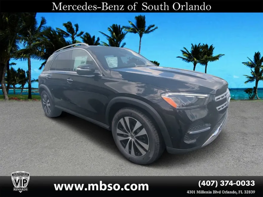 2025 Mercedes Benz GLE 350 4MATIC photo 1