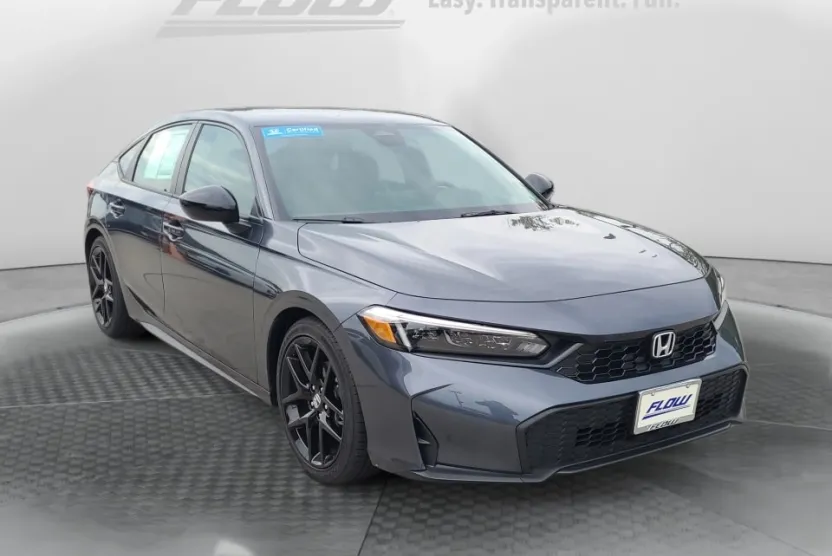2025 Honda Civic Sport Hatchback photo 1